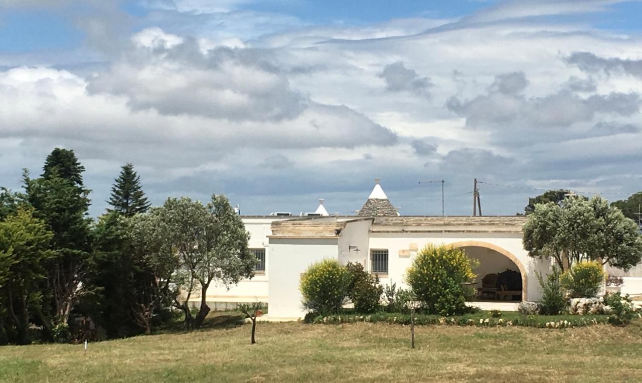 Trulli Relais Casa Gemma Villa Martina Franca Dış mekan fotoğraf
